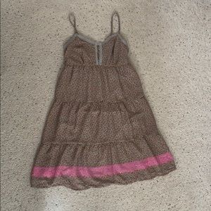 Mossimo supply co slip dress